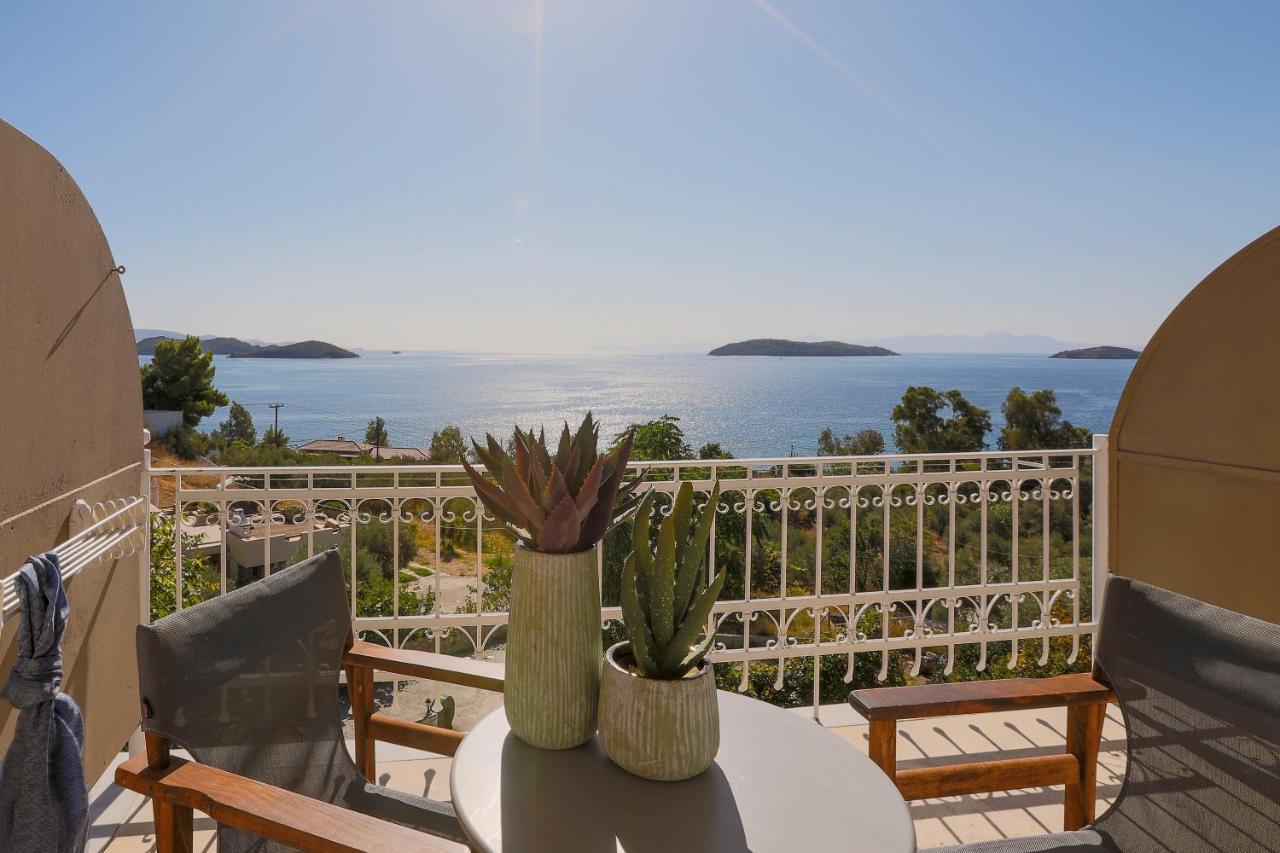 Irida Aegean View, Philian Hotels And Resorts Megali Ammos (Skiathos) Exterior foto