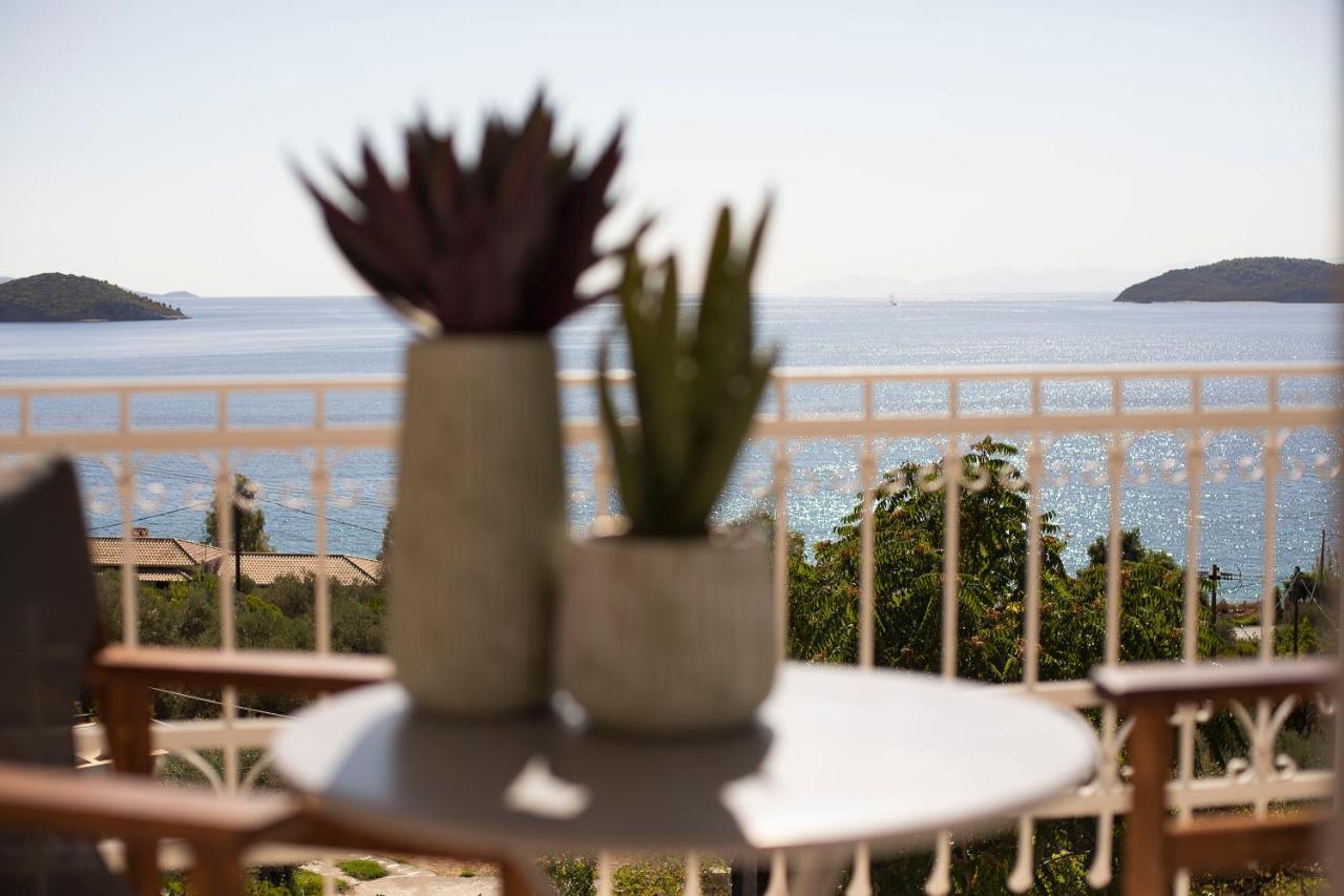 Irida Aegean View, Philian Hotels And Resorts Megali Ammos (Skiathos) Exterior foto