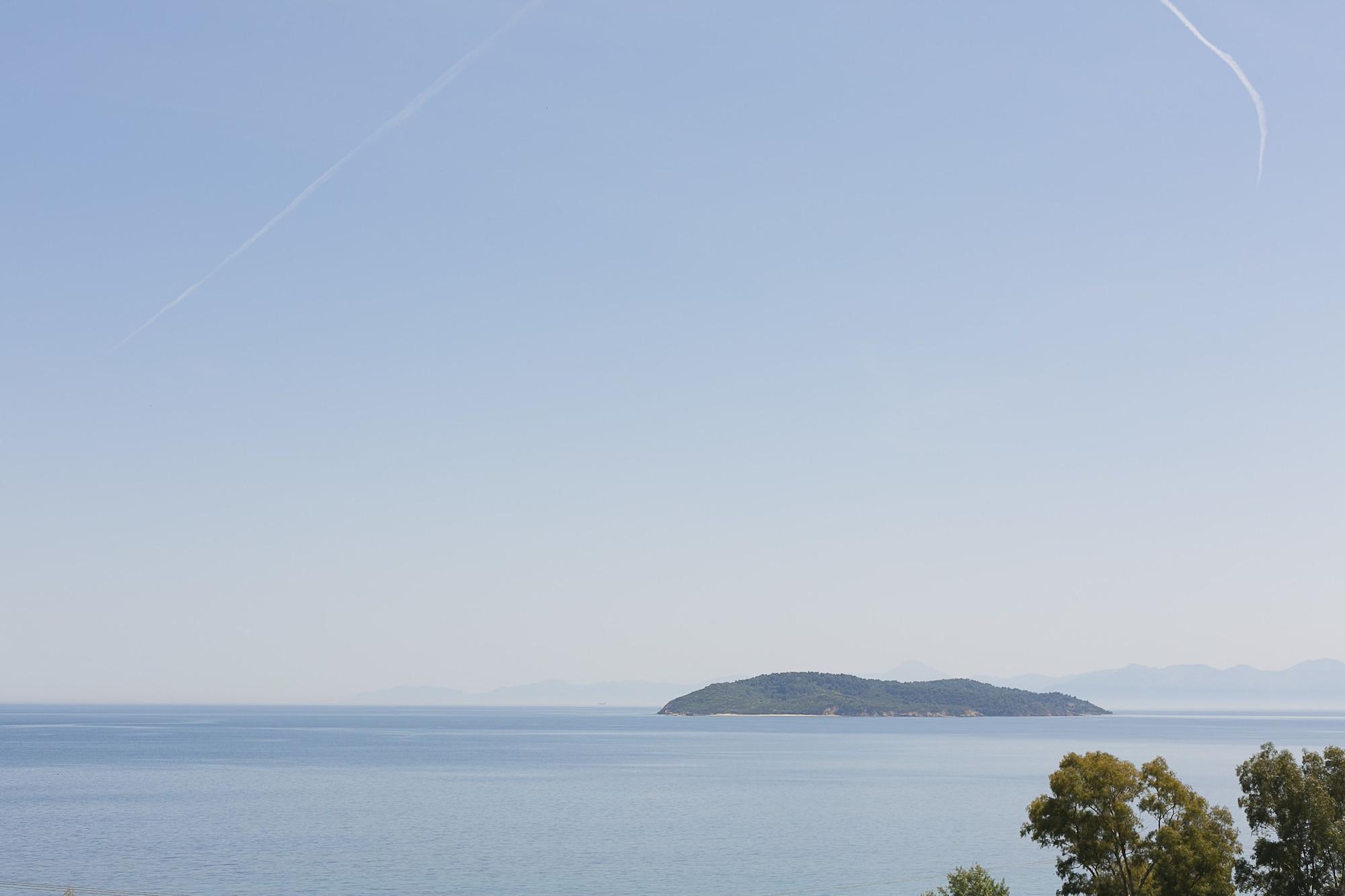 Irida Aegean View, Philian Hotels And Resorts Megali Ammos (Skiathos) Exterior foto