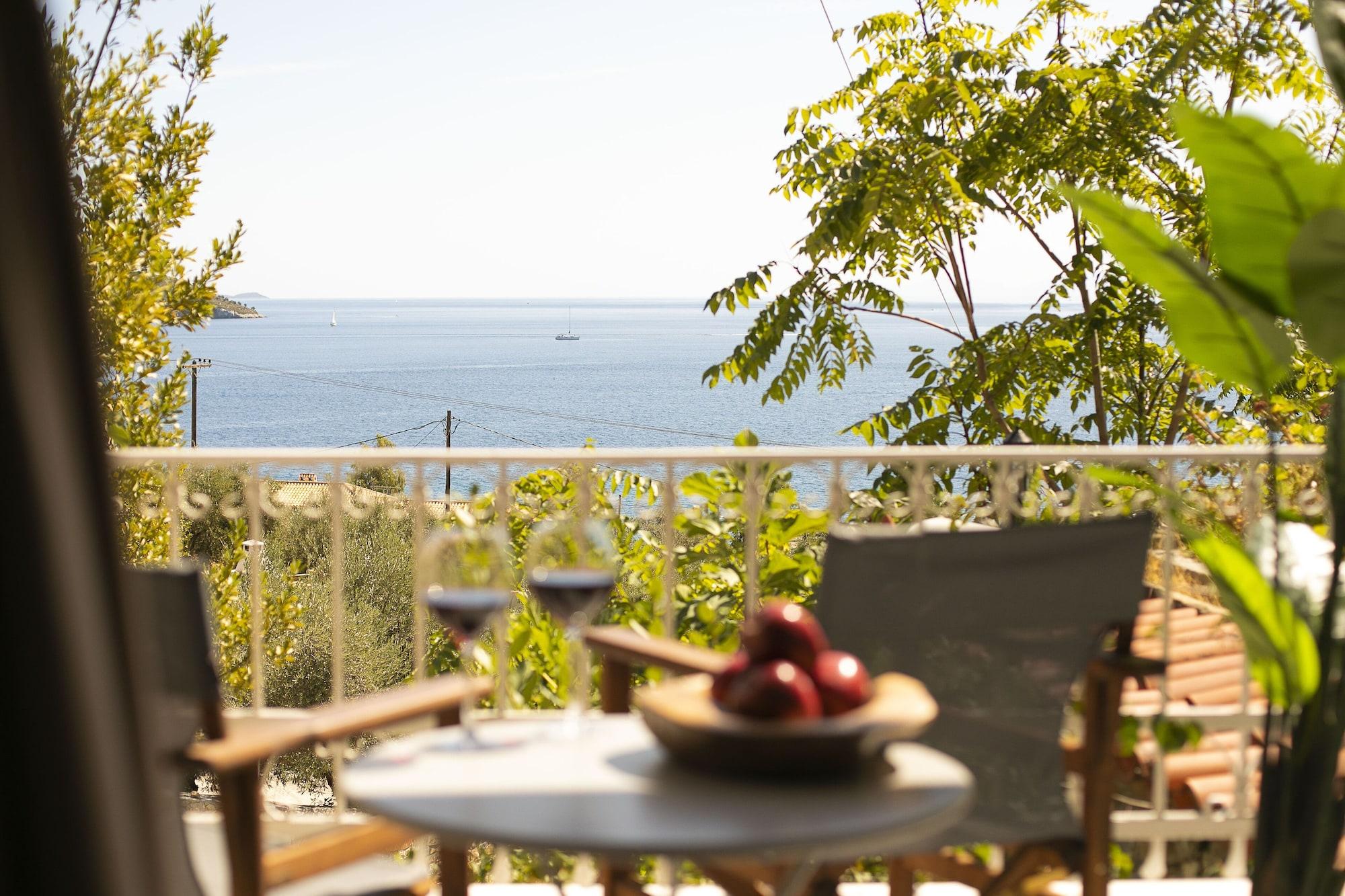 Irida Aegean View, Philian Hotels And Resorts Megali Ammos (Skiathos) Exterior foto