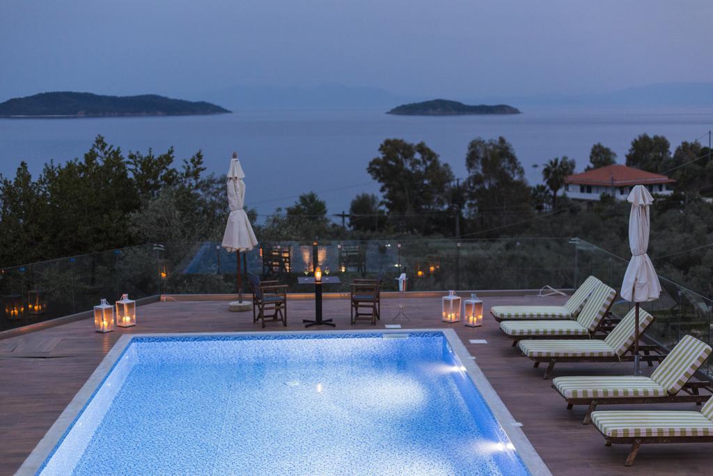 Irida Aegean View, Philian Hotels And Resorts Megali Ammos (Skiathos) Exterior foto